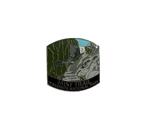 Mist Trail Pin