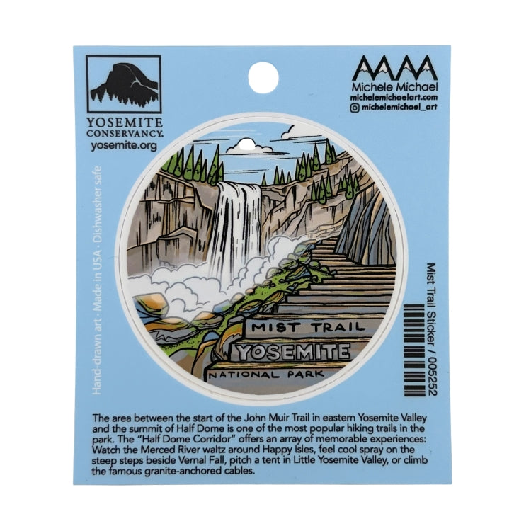 Mist Trail Sticker