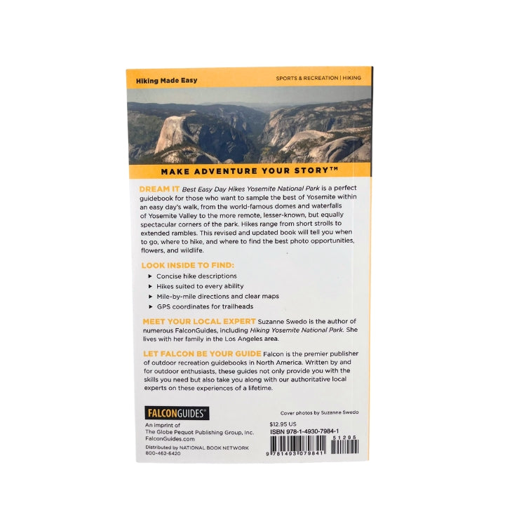 Best Easy Day Hikes Yosemite National Park 5th Ed-9781493079841
