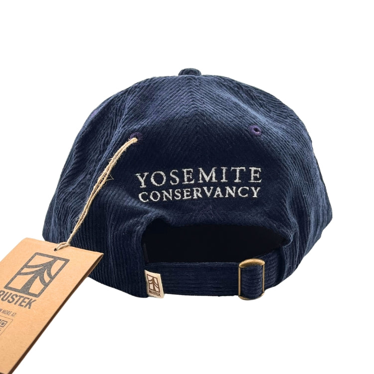 Cord Logo Hat - Navy