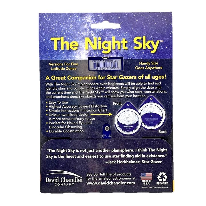 Night Sky Planisphere - Small