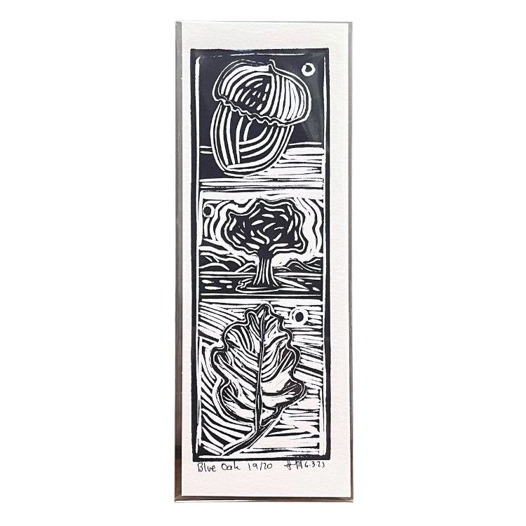 Oak Bookmark