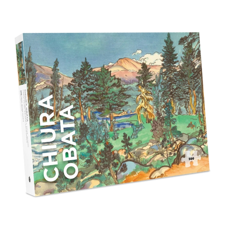Chiura Obata 500 Piece Jigsaw Puzzle 9781087510224