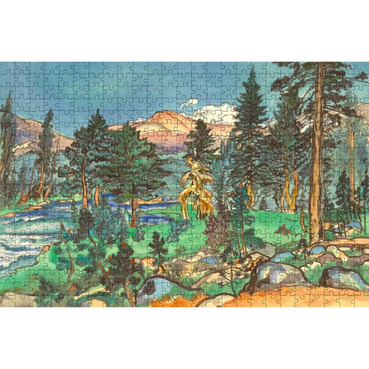 Chiura Obata 500 Piece Jigsaw Puzzle 9781087510224