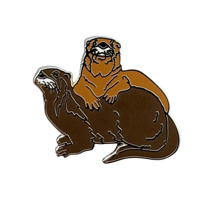 River Otters Pin