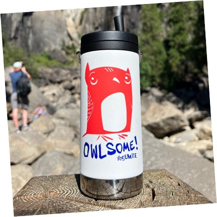 Owlsome! Water Bottle