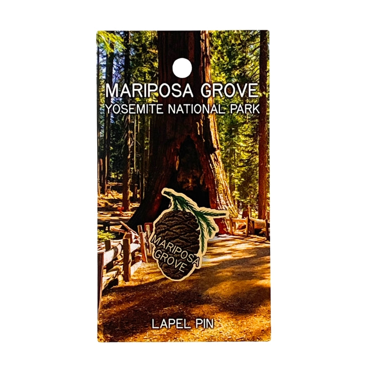 Sequoia Cone Pin