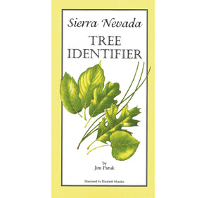 Sierra Nevada Tree Identifier