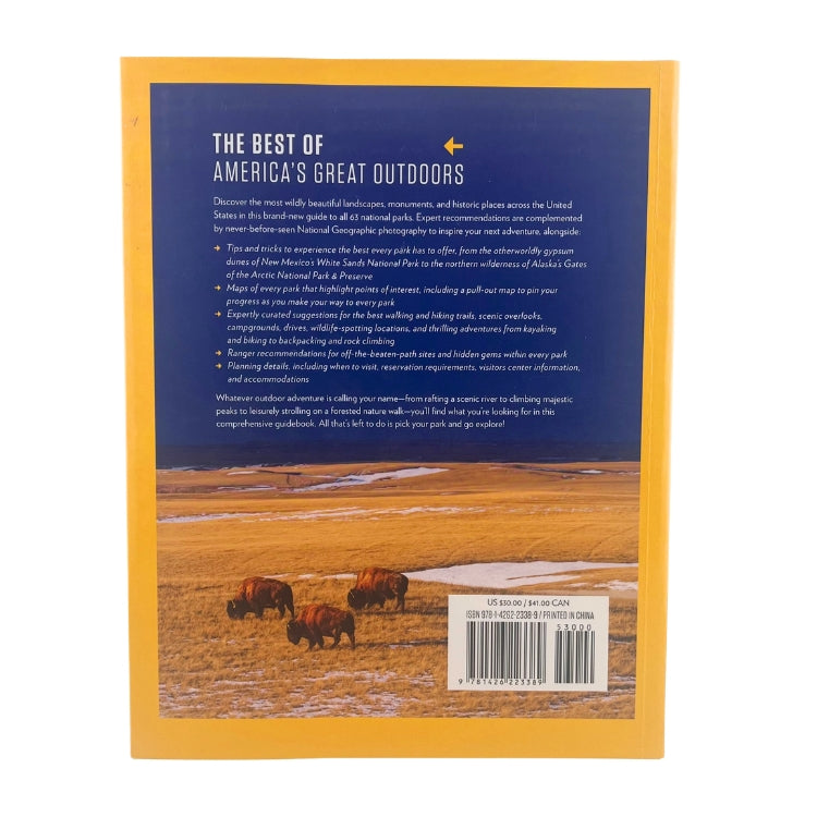 Ultimate Guide To the National Parks 9781426223389