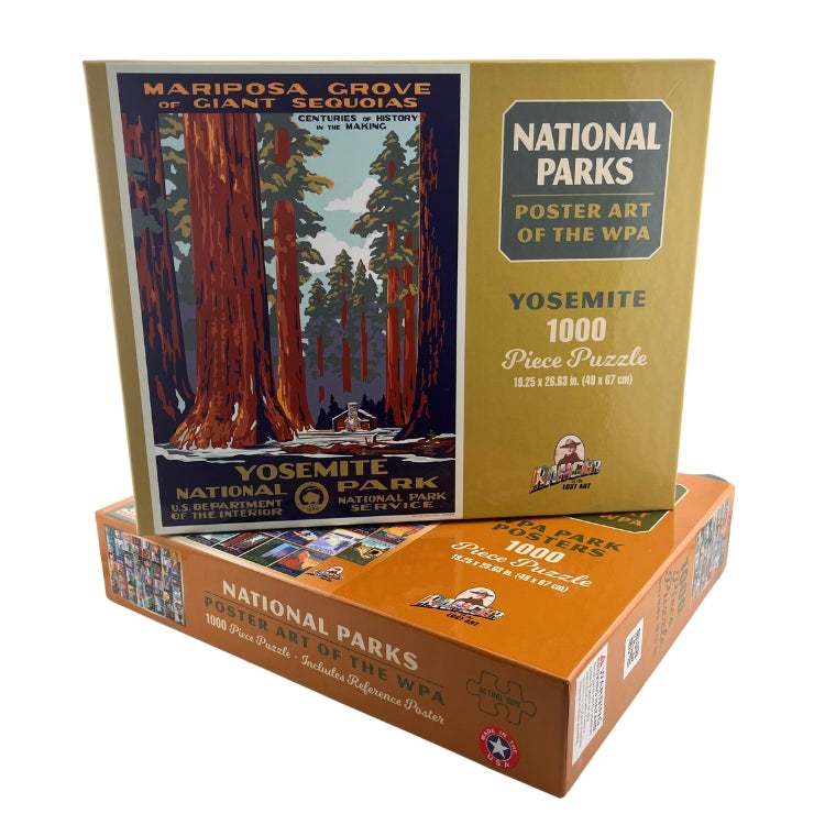 WPA Mariposa Grove Puzzle - NEW