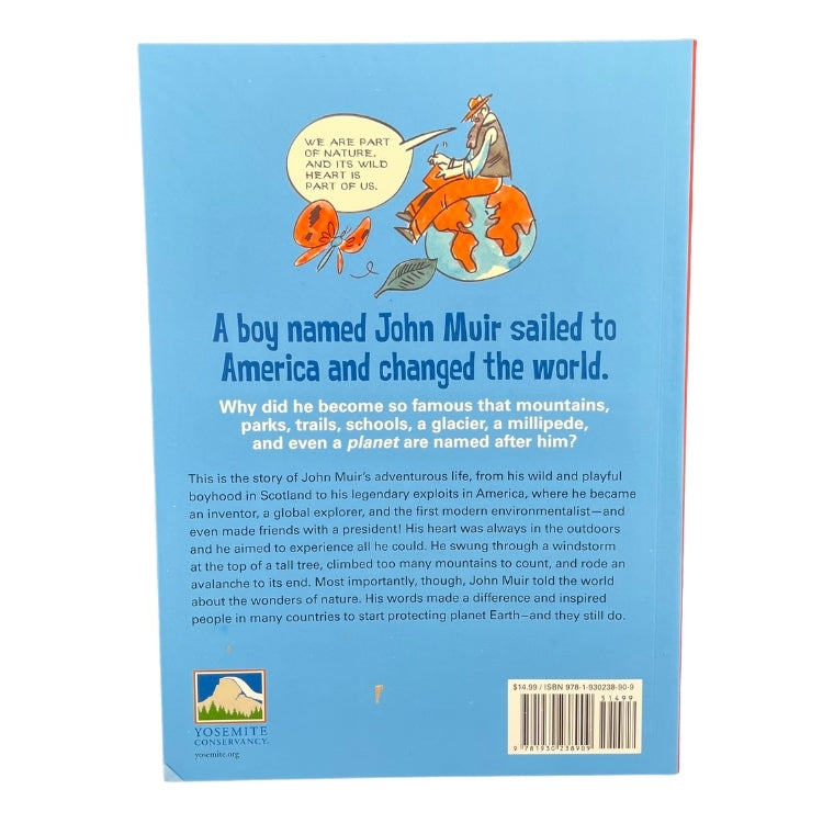 Wildheart: The Daring Adventures of John Muir