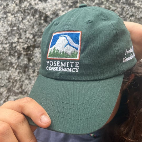 Yosemite Conservancy Logo Cap