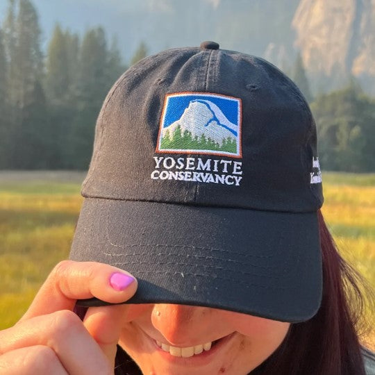 Yosemite Conservancy Logo Cap