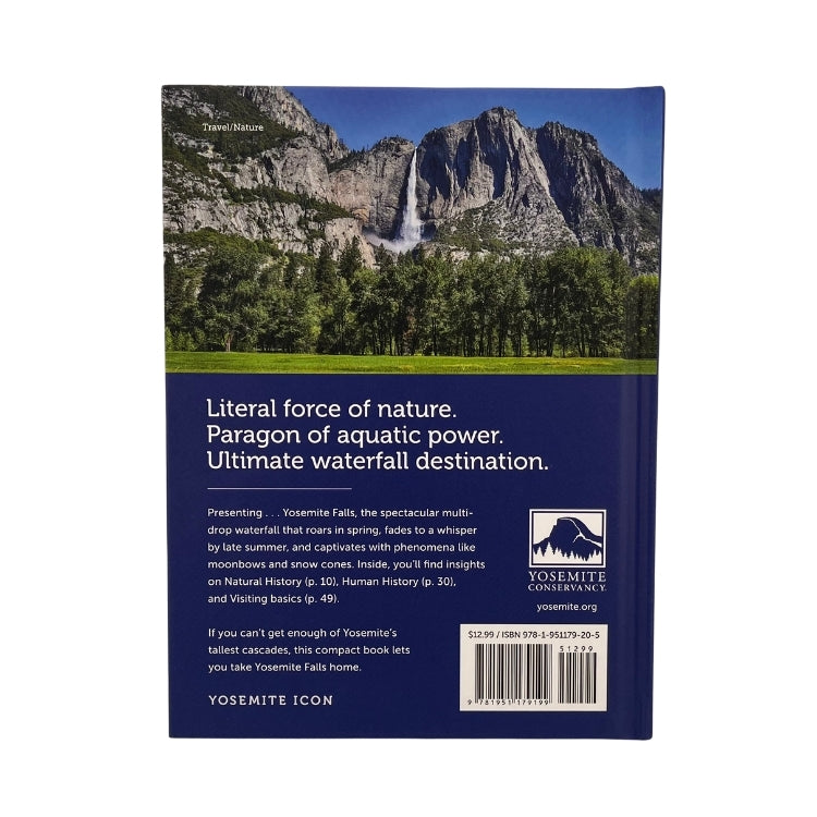 Yosemite Falls Icon Book