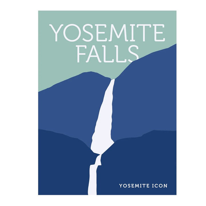 Yosemite Falls Icon Print