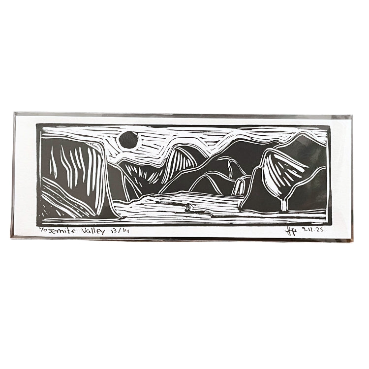 Yosemite Valley Bookmark