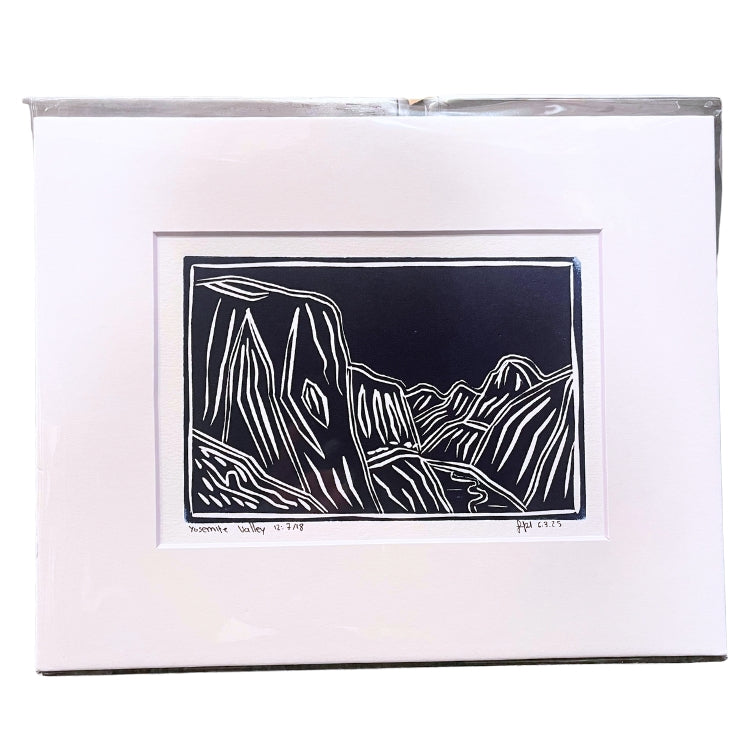 Yosemite Valley Print - 8 x 10