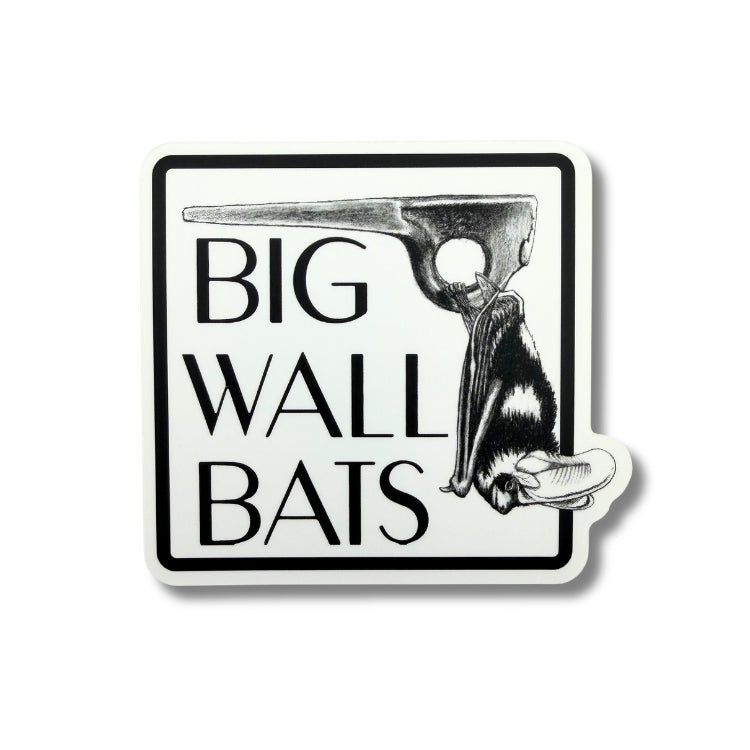 Big Wall Bats Sticker