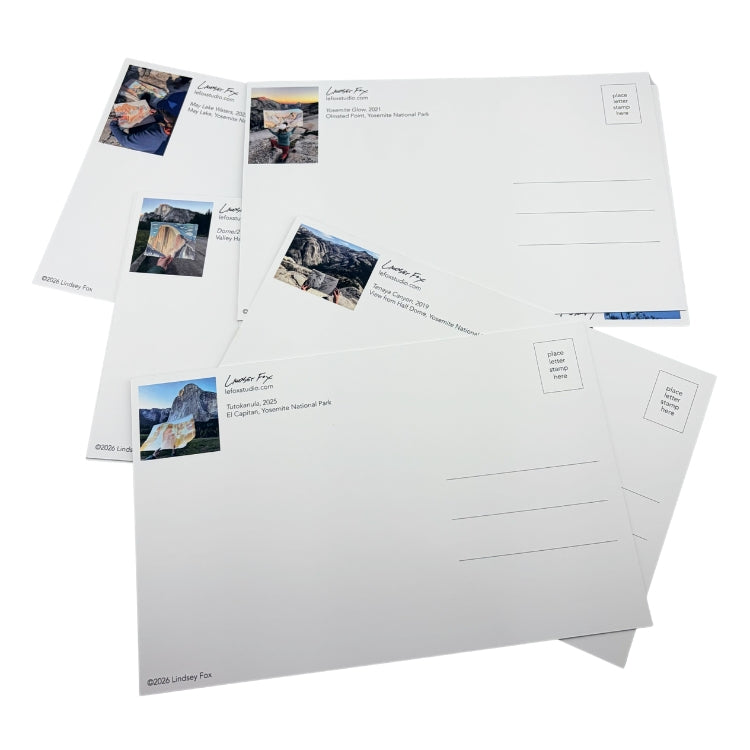 Yosemite Postcard Pack