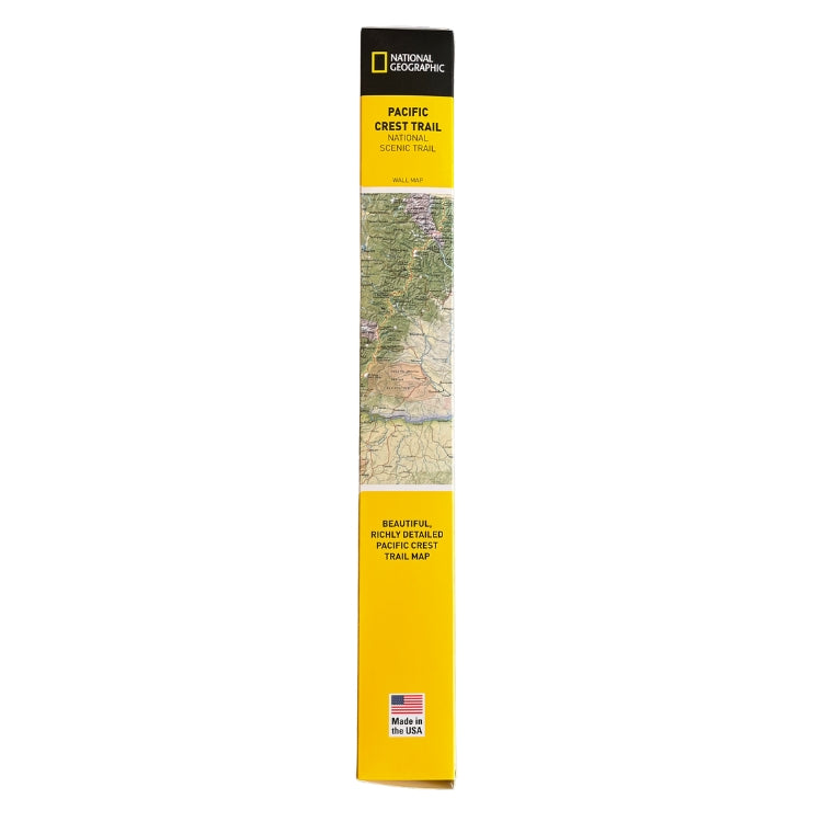 Pacific Crest Trail Wall Map