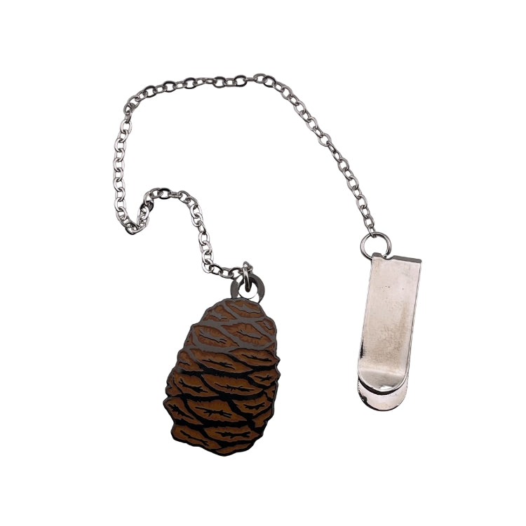 Sequoia Cone Bookmark