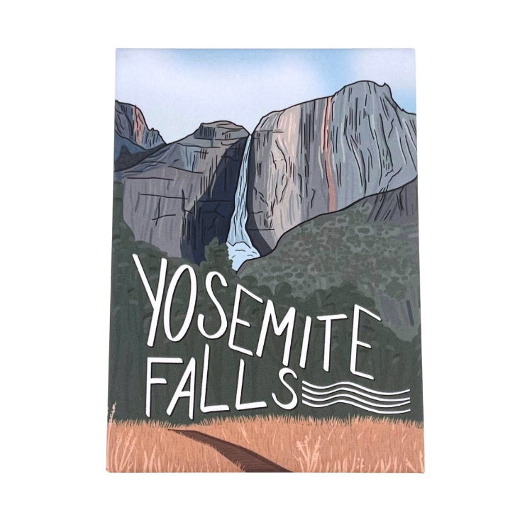 Yosemite Falls Soft-Touch Magnet