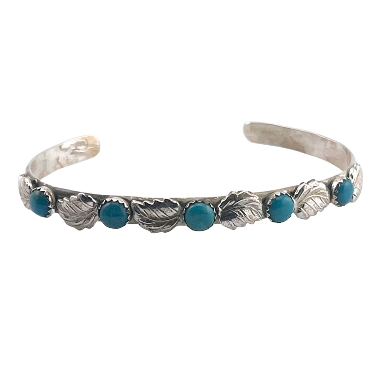 Sterling Silver Gemstone Bracelet - 120