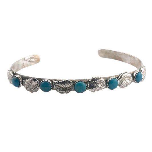 Sterling Silver Gemstone Bracelet - 120