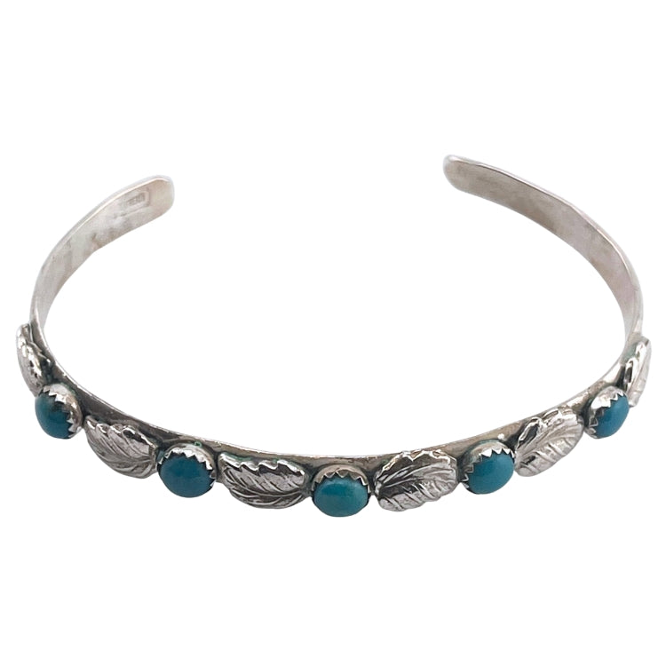 Sterling Silver Gemstone Bracelet - 120
