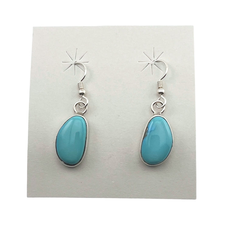 Sterling Silver Gemstone Earrings - 160