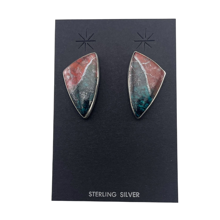 Sterling Silver Gemstone Earrings - 245