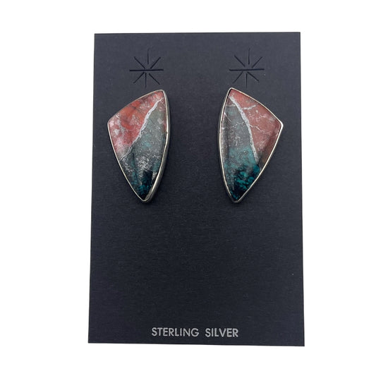 Sterling Silver Gemstone Earrings - 245