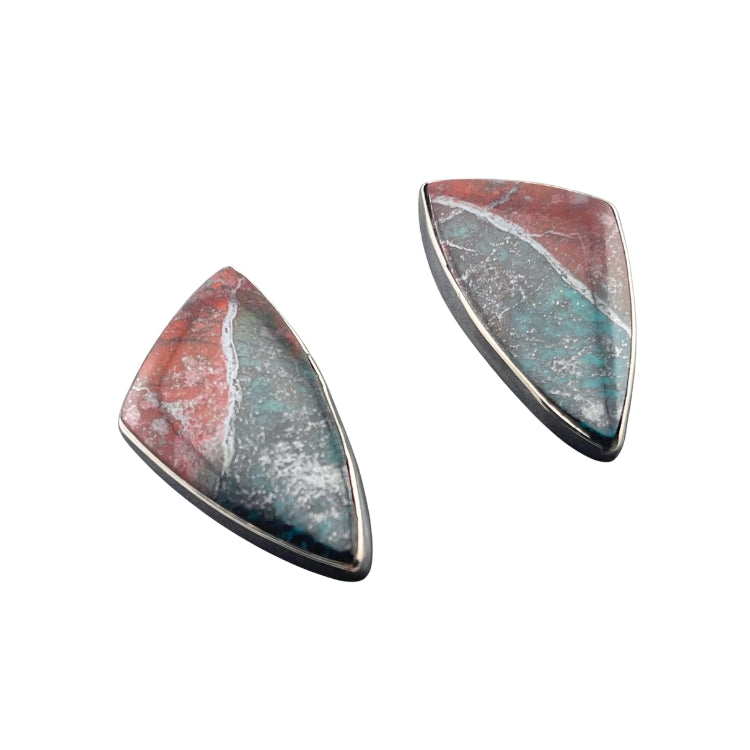 Sterling Silver Gemstone Earrings - 245