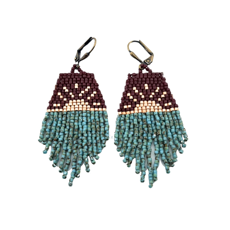 Beaded Earrings - 50