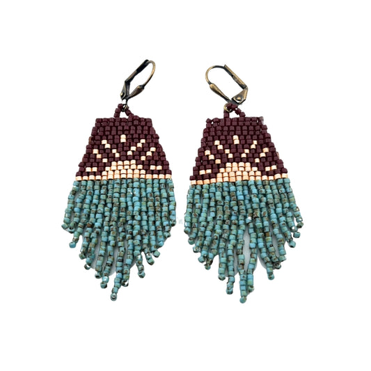 Beaded Earrings - 50
