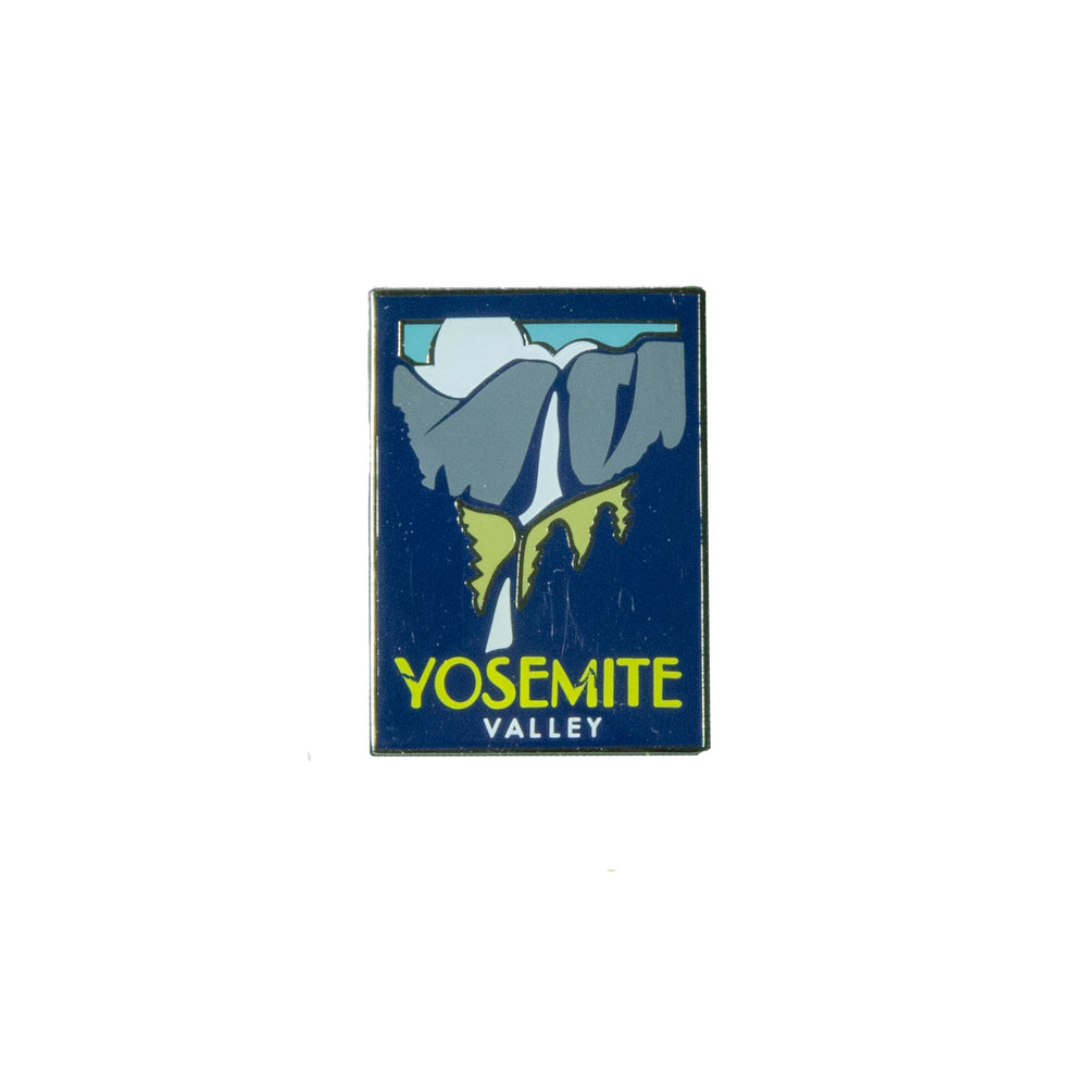Yosemite Valley Lapel Pin