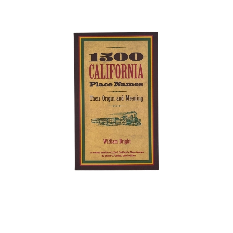 1500 California Place Names