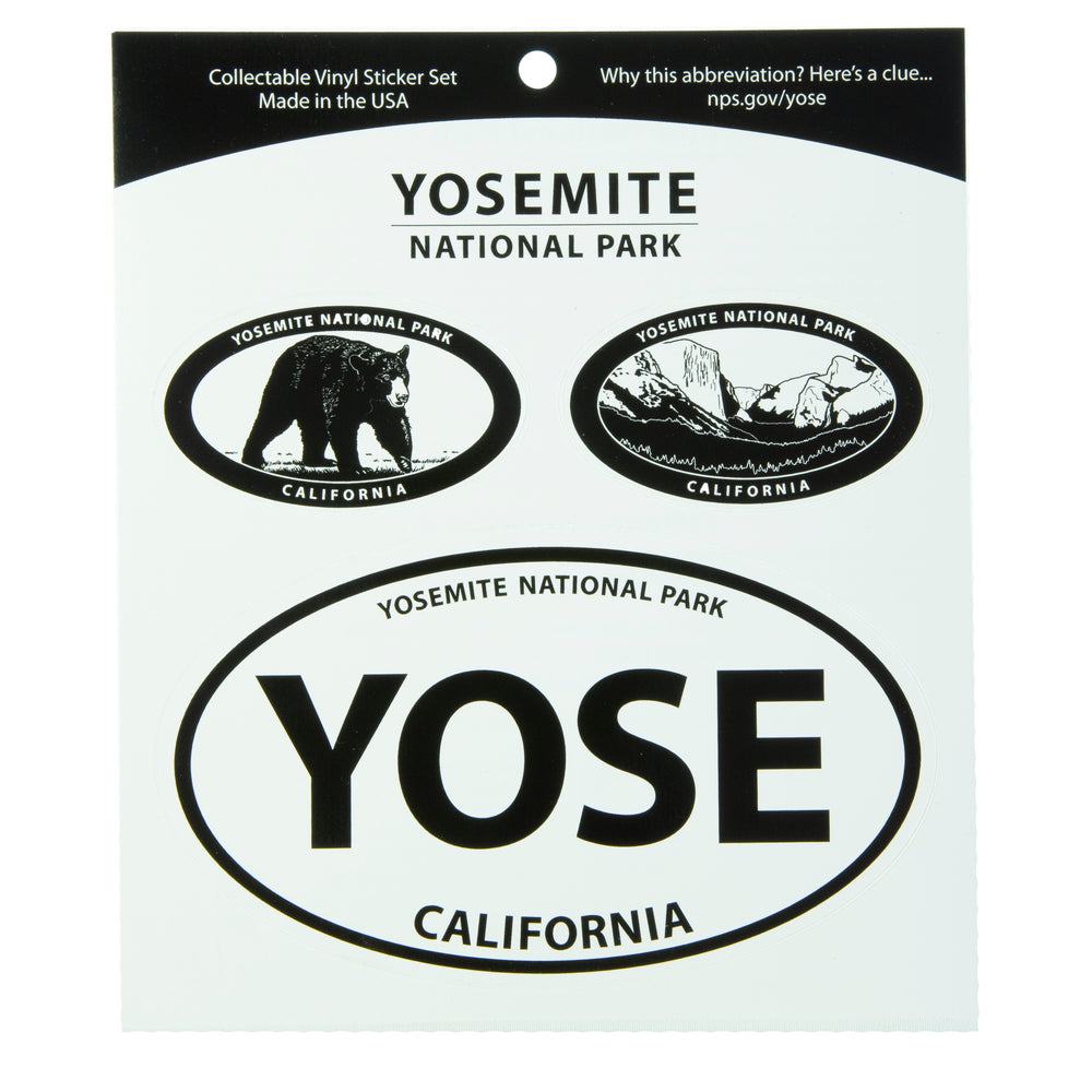Yosemite Triple Decal
