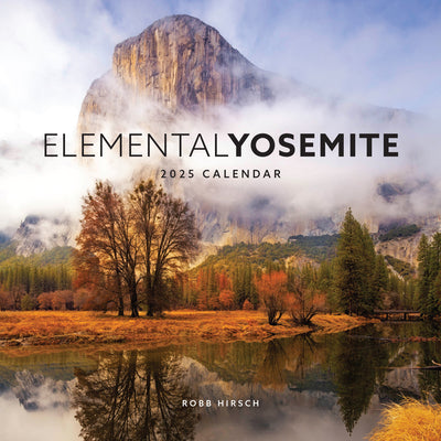 2025 Elemental Yosemite Calendar