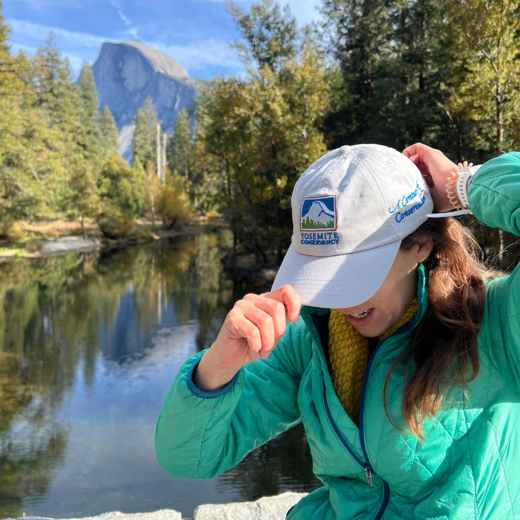 Yosemite Conservancy Logo Cap