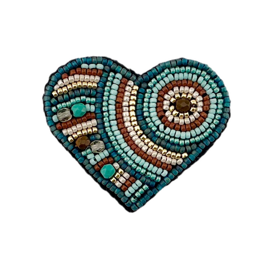 Beaded Pin - 35