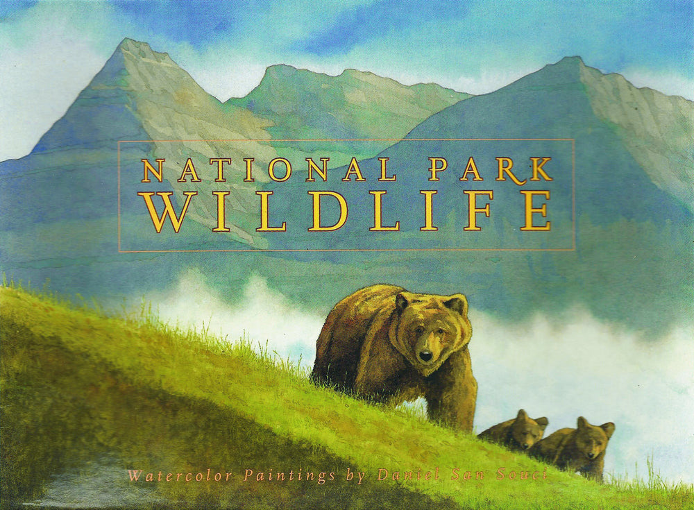 National Park Wildlife Notecards
