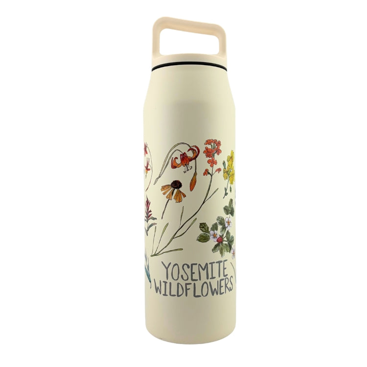 Wildflower Wide Mouth Bottle 32oz