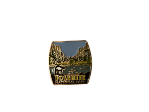 Valley Bear Lapel Pin