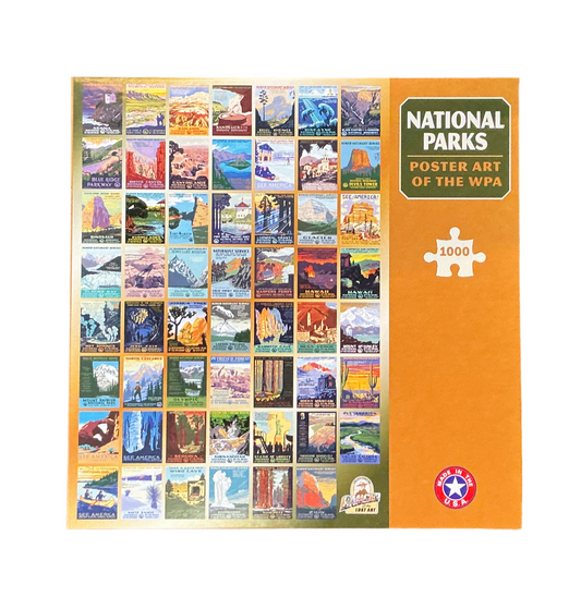 WPA National Parks Puzzle