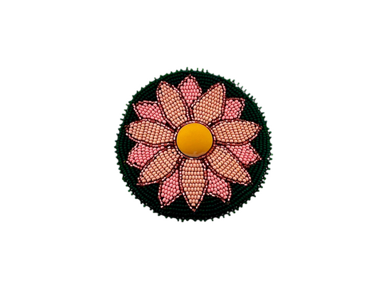 Beaded Barrette - 60