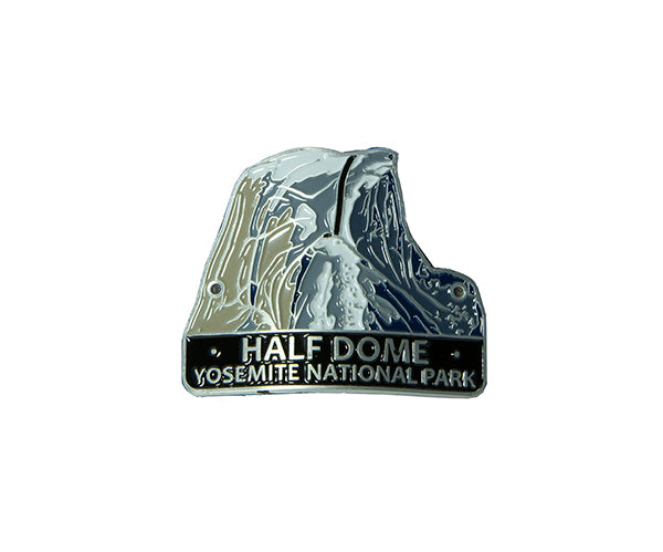 Half Dome Hiking Medallion
