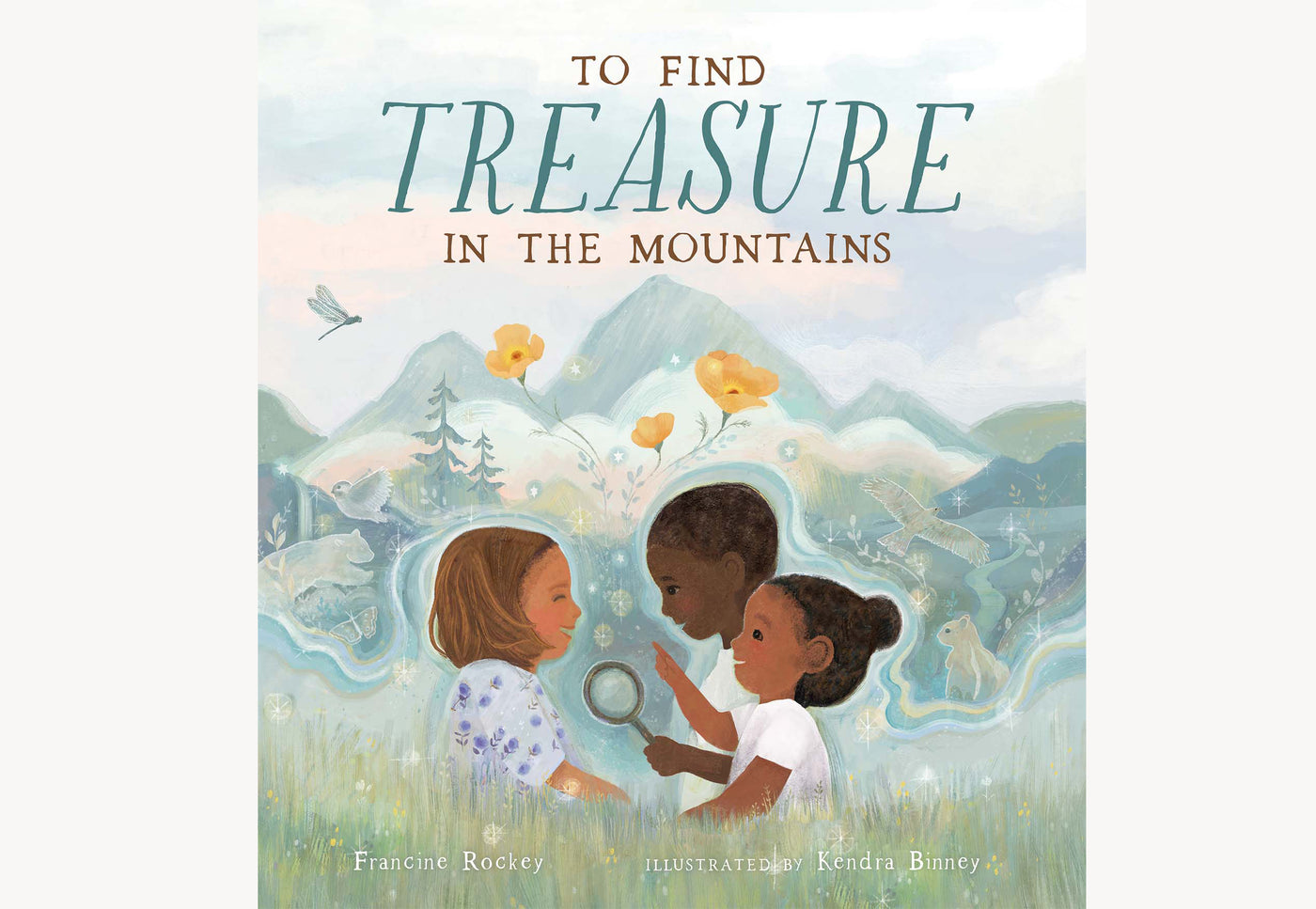 To Find Treasure In The Mountains