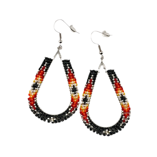 Beaded Earrings - 25