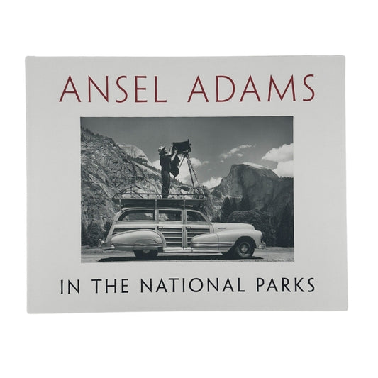 Ansel Adams in the National Park